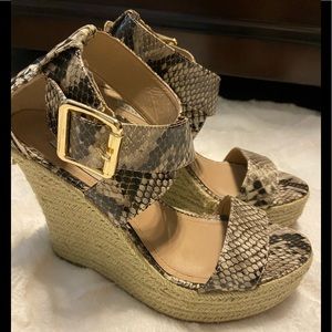 Steve Madden Wedge Sandals - Size 6